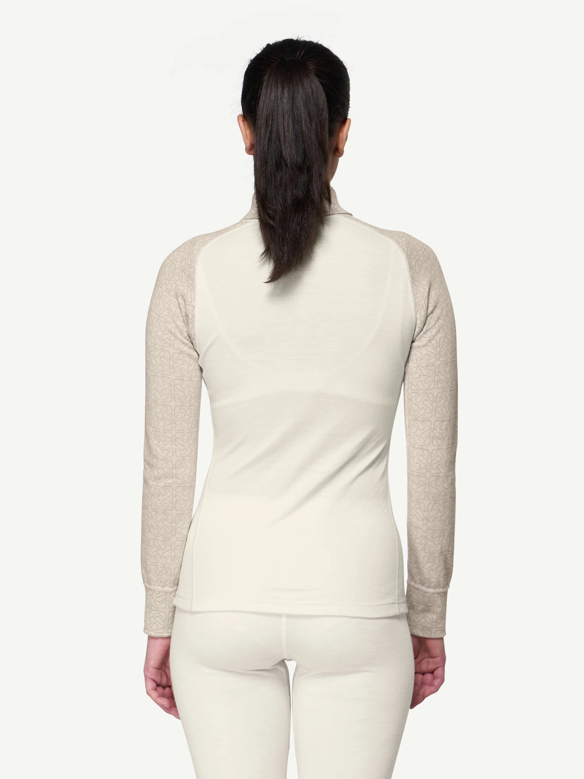 Termokrekls Devold Duo Active Merino 205 Zip Neck sieviešu