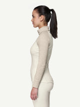 Termokrekls Devold Duo Active Merino 205 Zip Neck sieviešu