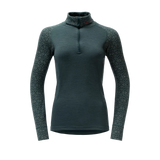 Termokrekls Devold Duo Active Merino 205 Zip Neck sieviešu