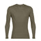 Termoveļas krekls Icebreaker Merino 175 Everyday Long Sleeve Crewe vīriešu Loden