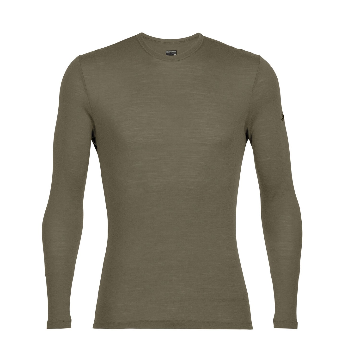 Termoveļas krekls Icebreaker Merino 175 Everyday Long Sleeve Crewe vīriešu Loden