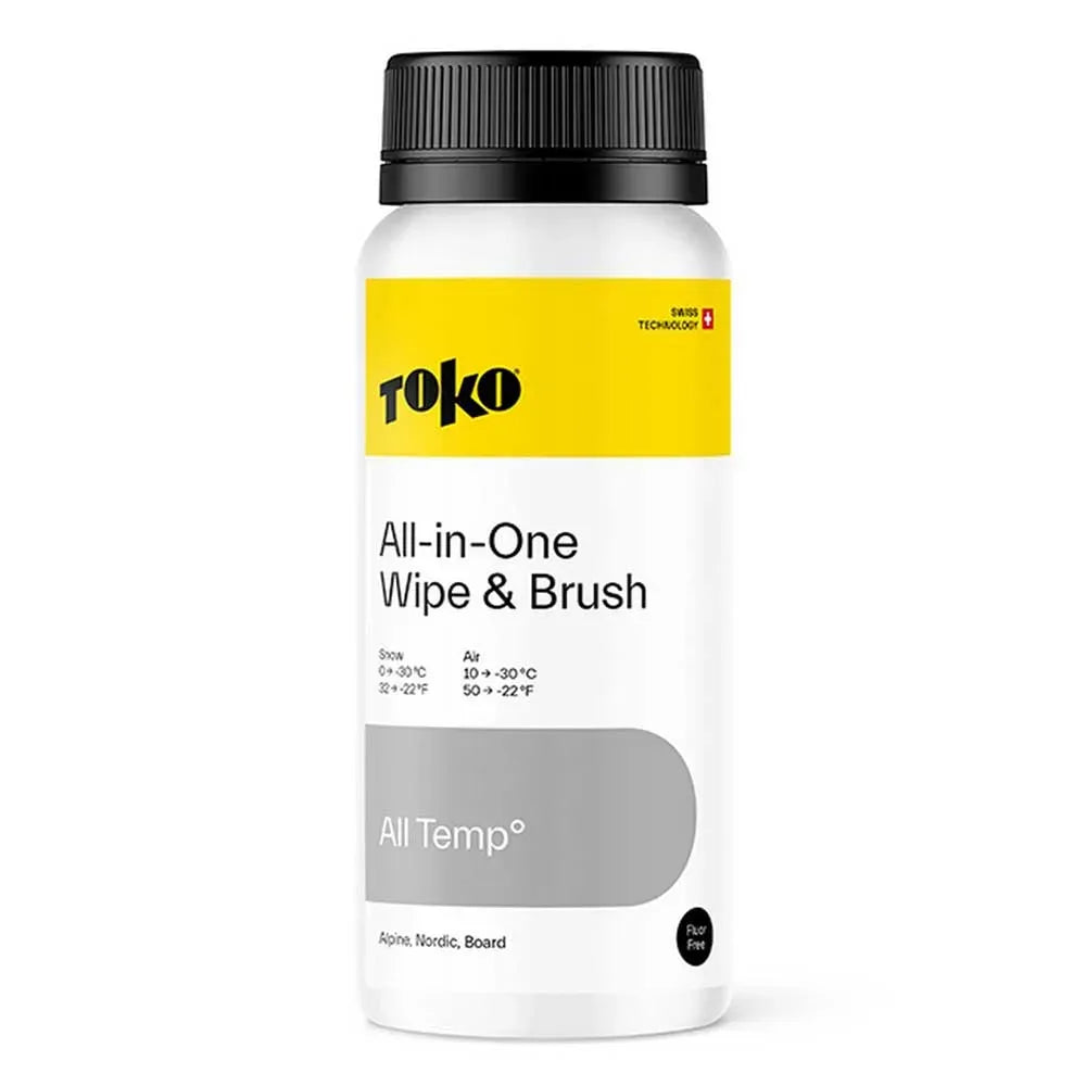 Vasks Toko All In One Wipe and Brush 250ml
