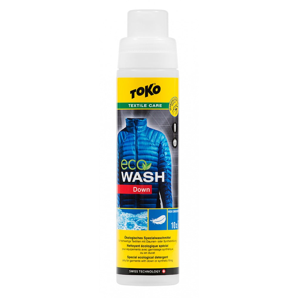 Toko dūnu mazgāšanas līdzeklis Down Wash ECO 250 ml