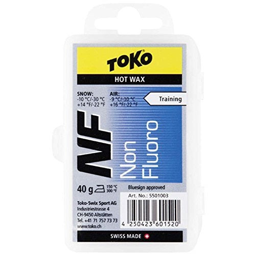 Toko vasks NF Hot wax blue 40g