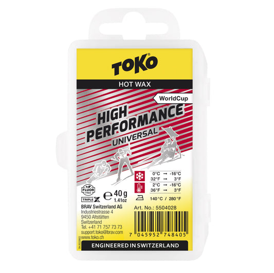 Toko High Performance Hot Wax universal 40 g
