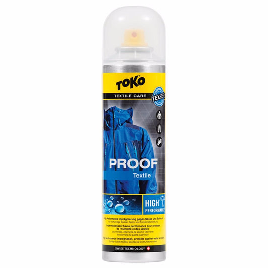 Toko apģērba impregnēšanas līdzeklis Textile Proof&Care 250 ml