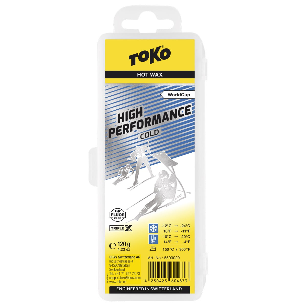 Toko vasks High Performance Hot Wax cold 120g