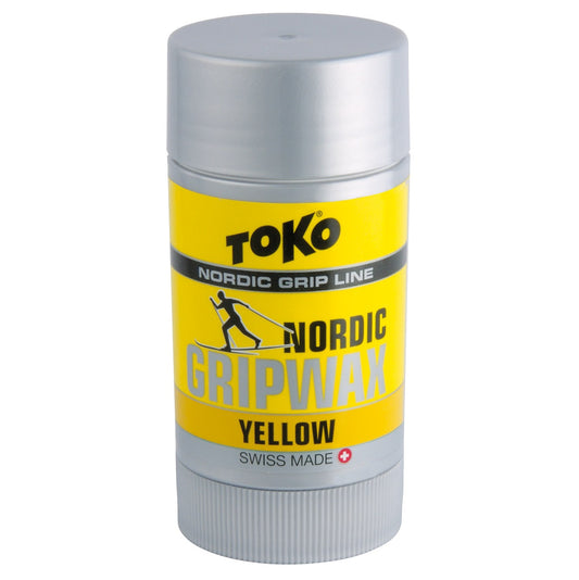 Toko Carbon GripWax yellow 25g