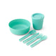 Trauku komplekts Sea To Summit Passage Dinnerware Set 1P Bue 6 Set