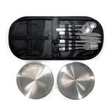 Trauku komplekts Origin Outdoors Stainless Rendezvous