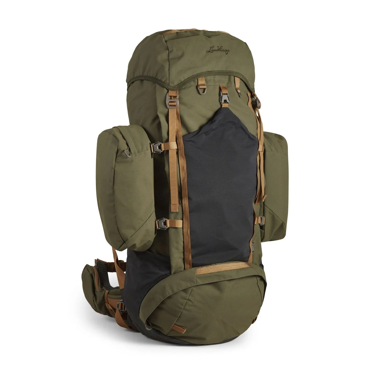 Trekinga mugursoma Lundhags Saruk Expedition 110+10 L Forest Green