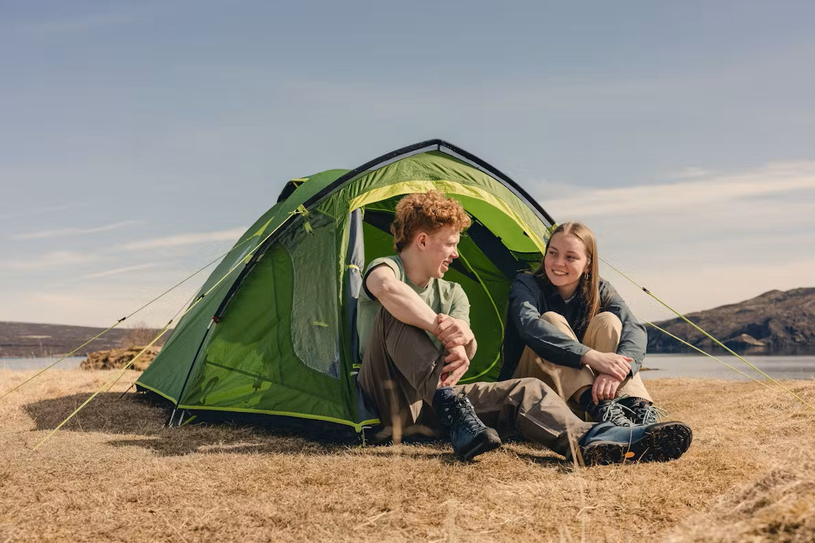 tent darwin 3+ 3-person tent Coleman Darwin 3+ Blackout – Veikals Ceļotājs