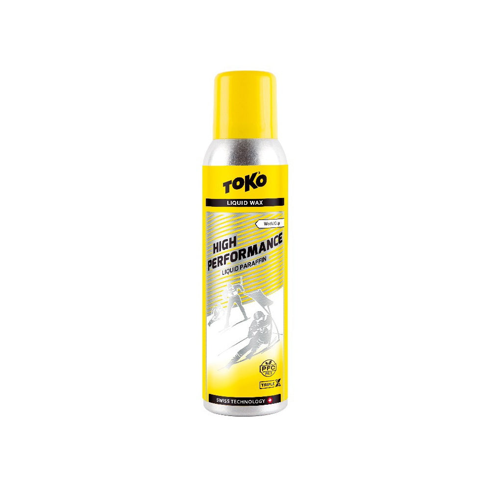 Toko Triplex High Performance Liquid Paraffin Yellow 125 ml