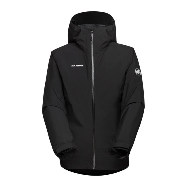 Trīs vienā jaka Mammut Alto Light 3 in 1 HS Hooded sieviešu Black-Black