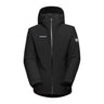 Trīs vienā jaka Mammut Alto Light 3 in 1 HS Hooded sieviešu Black-Black