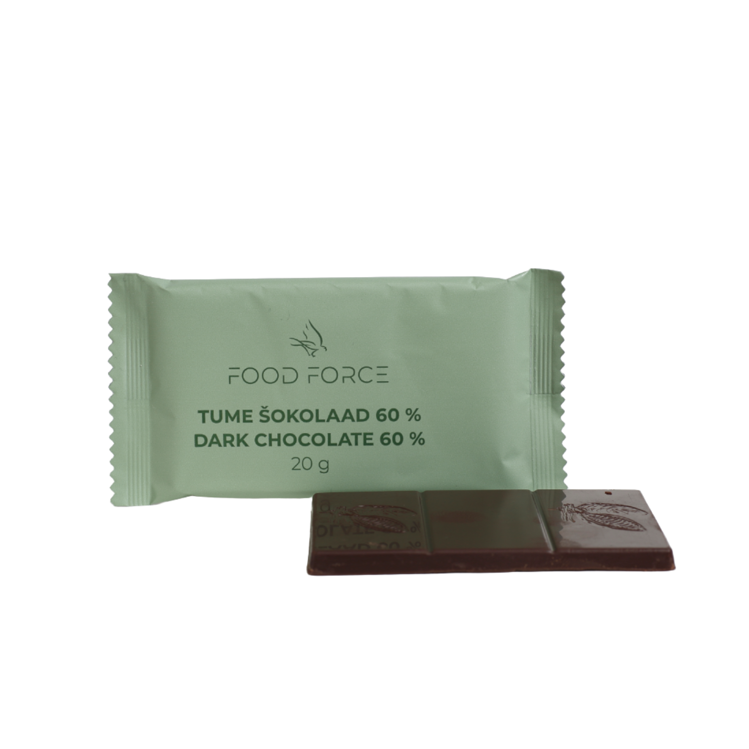 Tumšā šokolāde Food Force Dark Chocolate 60%