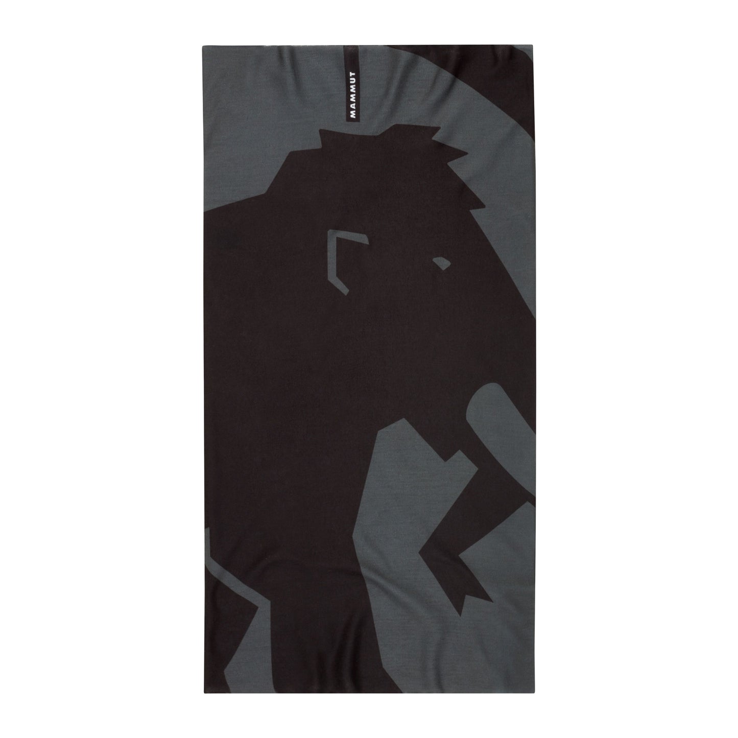 Tuneļšalle Mammut Neck Gaiter Logo Steel-Black