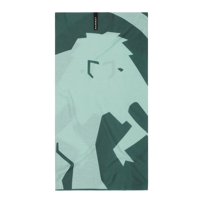 Tuneļšalle Mammut Neck Gaiter Logo Jade-Neo Mint