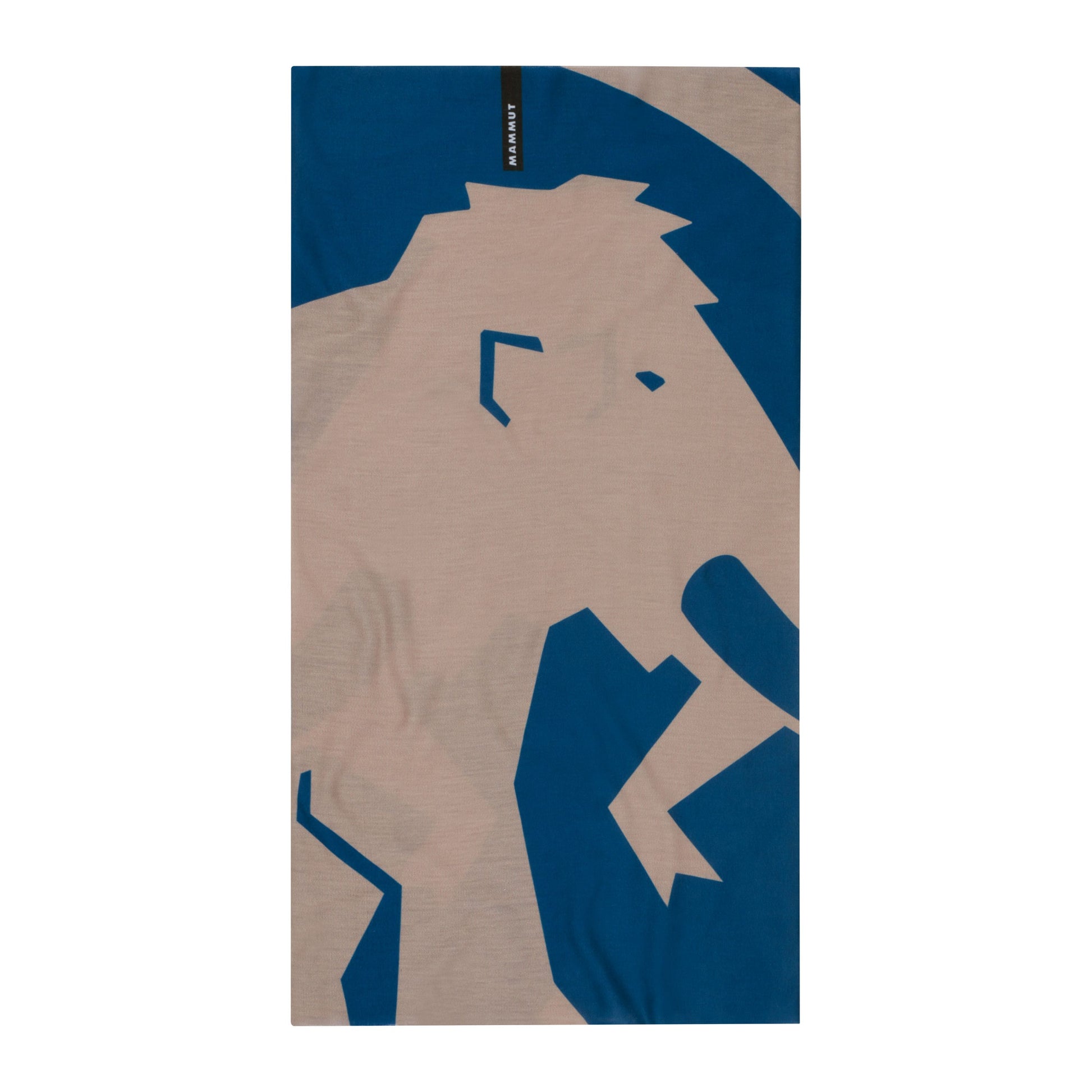Tuneļšalle Mammut Neck Gaiter Logo Ice-Savannah