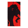 Tuneļšalle Mammut Neck Gaiter Logo Mammut Red-Black