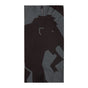 Tuneļšalle Mammut Neck Gaiter Logo Steel-Black