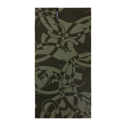 Tuneļšalle Mammut Neck Gaiter Scrambled Dark Marsh-Marsh