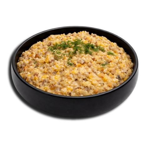 Good Mood Meals Griķi ar vistu krēmīgā mērcē