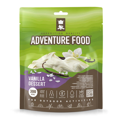 Tūristu pārtika Adventure Food Vanilla Dessert