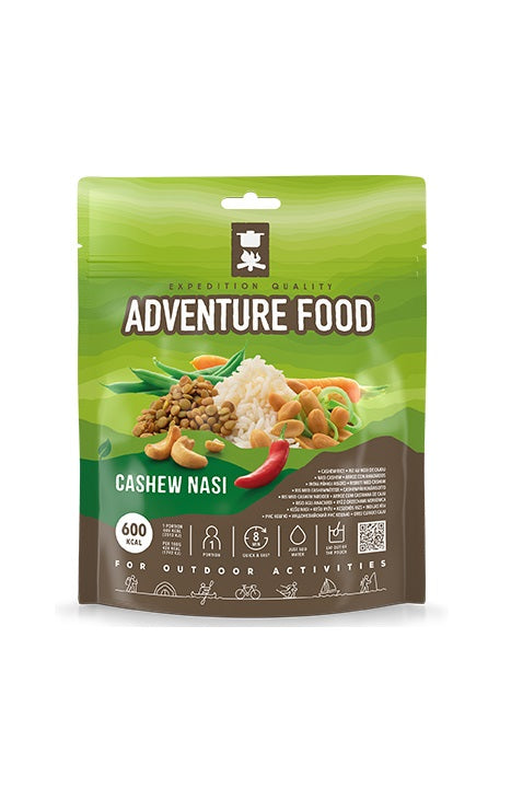 Adventure Food Cashew Nasi tūristu pārtika rīsi ar indijas riekstiem