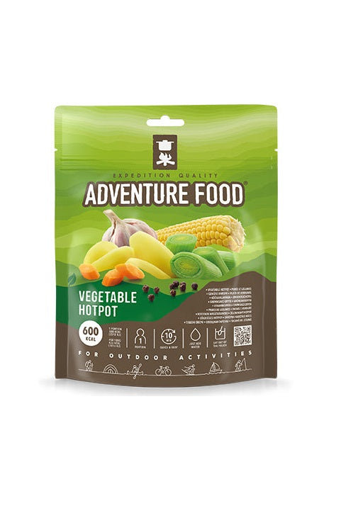 Adventure Food Vegetable Hotpot tūristu pārtika dārzeņu sautējums