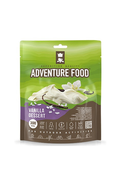 Adventure Food Vanilla Dessert tūristu pārtika vaniļas deserts
