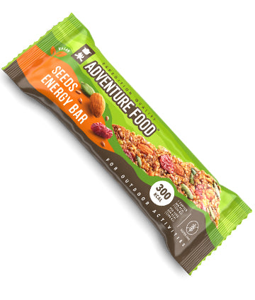 Adventure Food Energy Bar Seeds sēklu enerģijas batoniņš