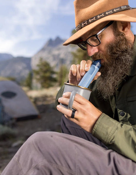 Ūdens filtrs LifeStraw Peak Series Personal Water Filter Straw