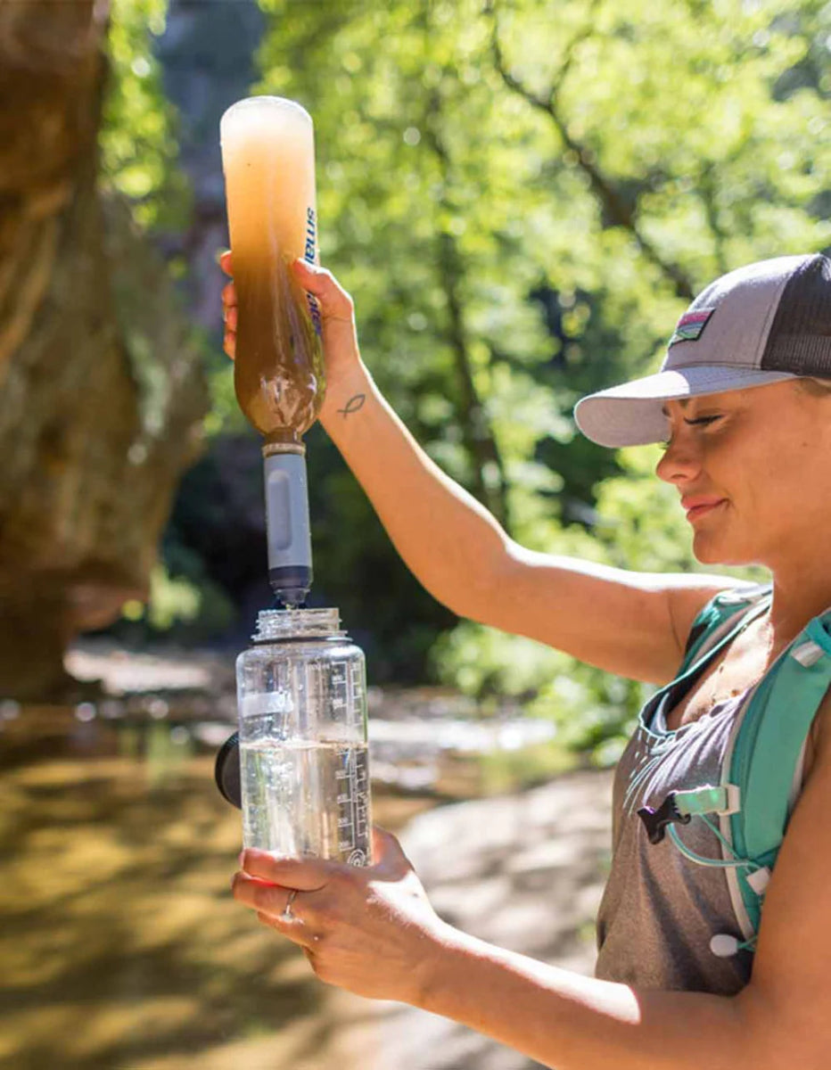 Ūdens filtrs LifeStraw Peak Solo