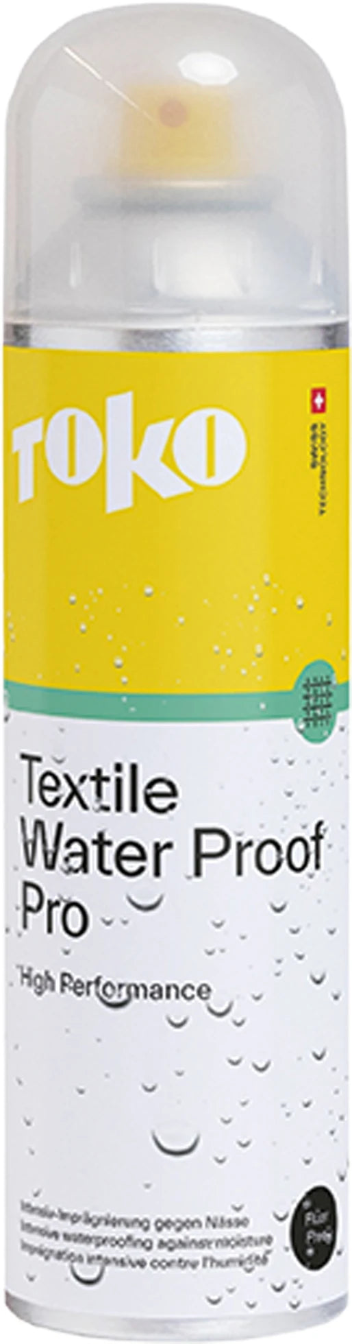 Ūdens atgrūdošs līdzeklis Toko Textile Water Proof Pro 250ml