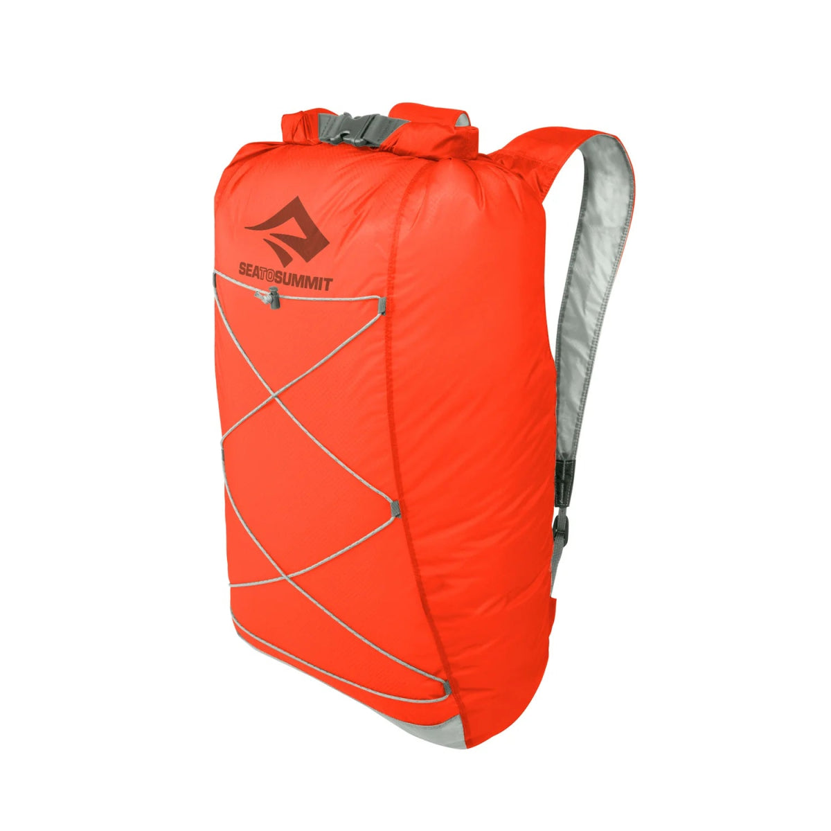 Ūdensizturīga mugursoma Sea To Summit UltraSil Dry Day Pack 22L Spicy Orange