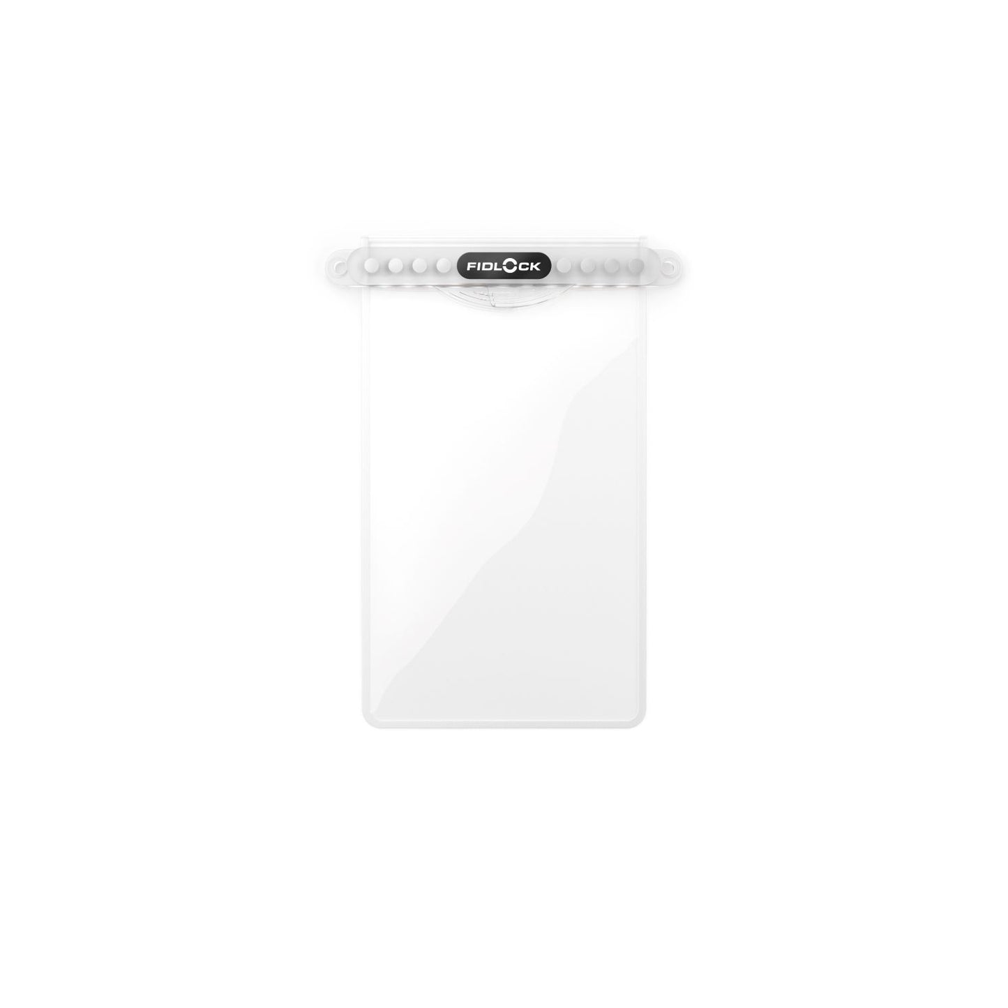 Ūdensizturīgs maciņš telefonam Fidlock Protective Cover Dry Bag Medium transparent