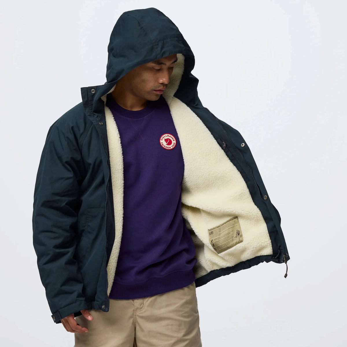 Virsjaka Fjallraven Vardag G-1000 Pile vīriešu