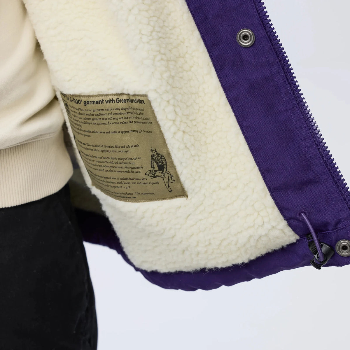 Fjällräven Vardag G-1000 Pile virsjaka sieviešu