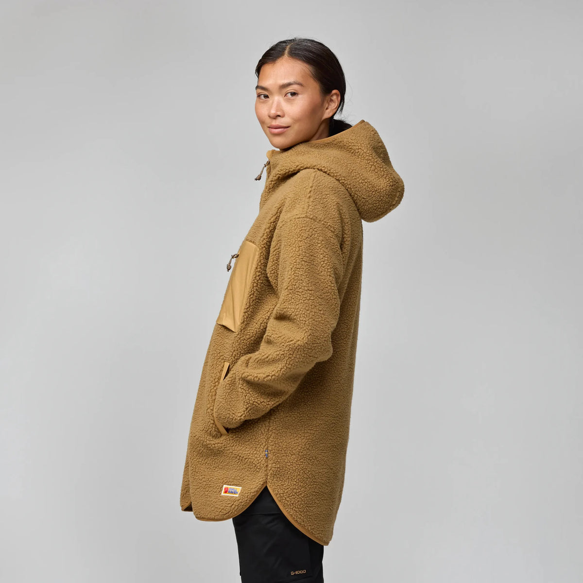 Fjällräven Vardag Pile fleece jacket women's