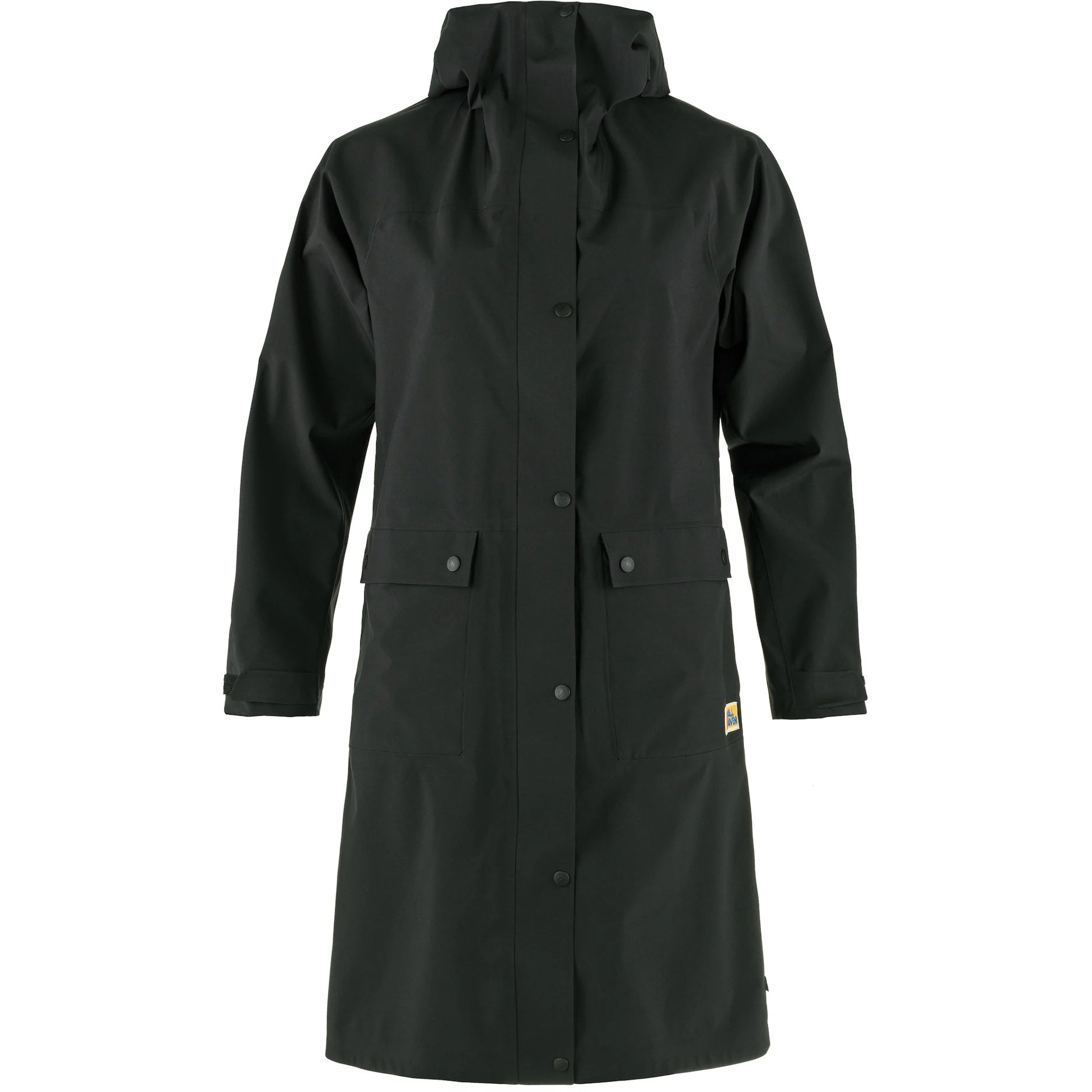 Lietus jaka Fjallraven Vardag Rain Parka sieviešu