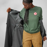 Lietus jaka Fjallraven Vardag Rain Parka sieviešu