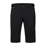 Pārgājienu šorti Mammut Runbold vīriešu Black