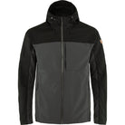 Vējjaka Fjallraven Abisko Midsummer vīriešu Dark Grey-Black