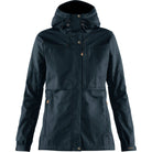 Vējjaka Fjallraven Kaipak sieviešu Dark Navy