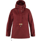 Vējjaka Fjallraven Vardag Anorak sieviešu Bordeaux Red S