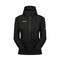 Vējjaka Mammut Granite SO Hooded sieviešu Black-White Logo