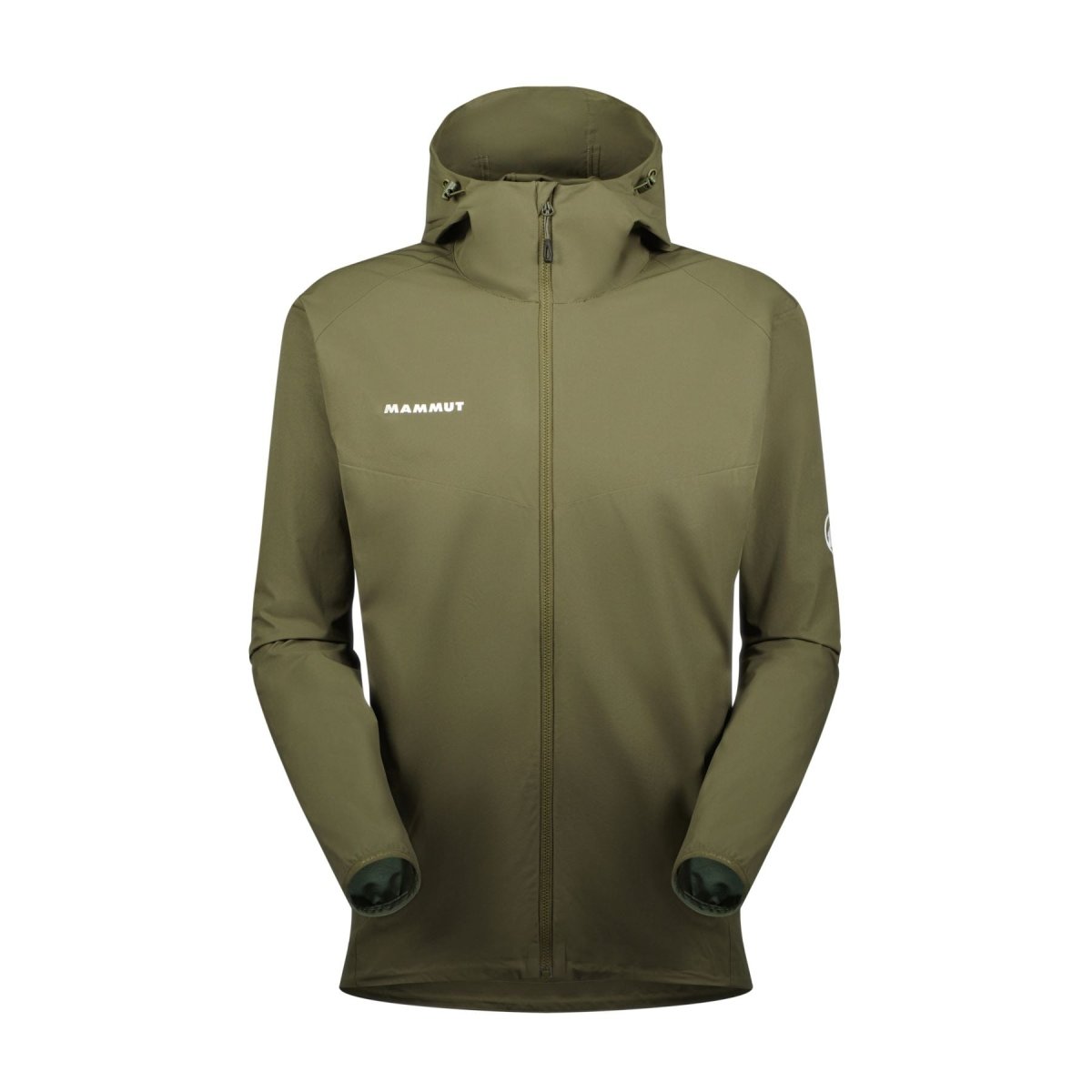 Vējjaka Mammut Granite SO Hooded vīriešu Dark Marsh (Recycled)