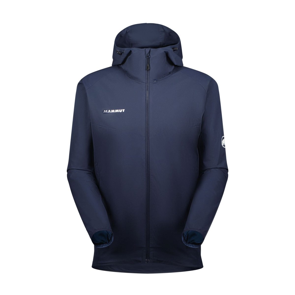 Vējjaka Mammut Granite SO Hooded vīriešu Marine (Recycled)