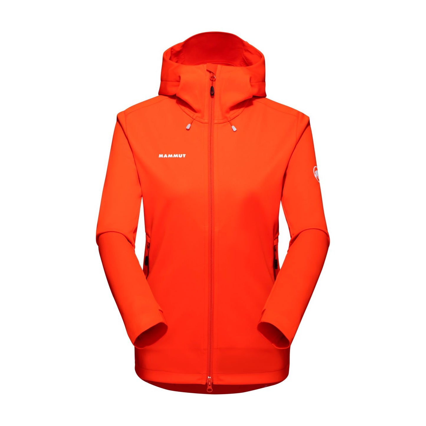 Vējjaka Mammut Ultimate VII SO Hooded sieviešu Hot Red